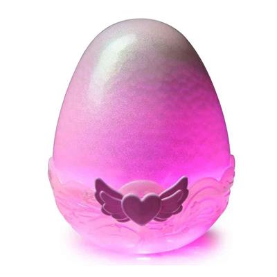 Sesli ve Işıklı Hatchimals Alive Mystery Hatch Pufficorn İnteraktif Peluş Sürpriz Yumurta