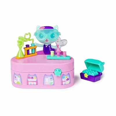 Spin Master Gabbynin Hayal Evi Booble Kedicik Küçük Mobilya Oyun Seti