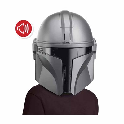 Star Wars The Mandalorian Elektronik Maskesi