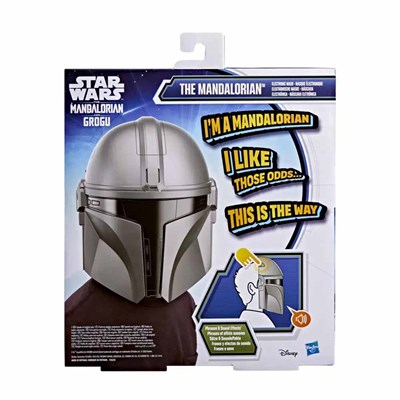 Star Wars The Mandalorian Elektronik Maskesi