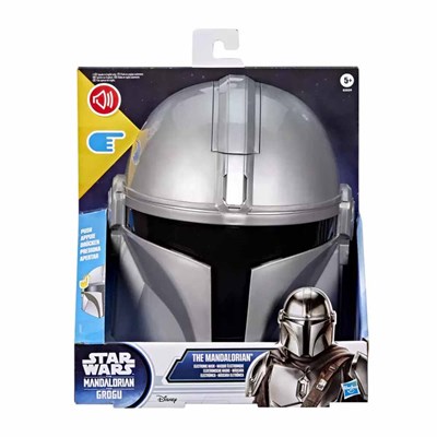 Star Wars The Mandalorian Elektronik Maskesi