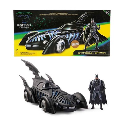 Batman Forever Retro Collection Batmobile ve Batman Aksiyon Figürü Seti