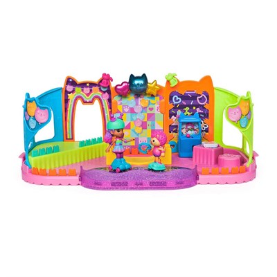 Gabbys Dollhouse Parti Salonu Oyun Seti