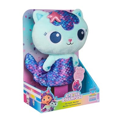 Gabbys Dollhouse MerCat Peluş