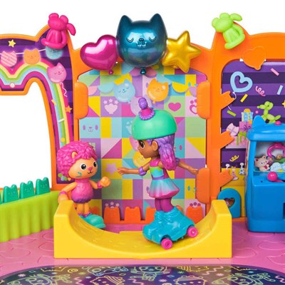 Gabbys Dollhouse Parti Salonu Oyun Seti
