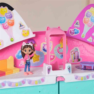 Gabbys Dollhouse Gabby’nin Muhteşem Oyuncak Evi 60 cm