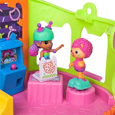 Gabbys Dollhouse Parti Salonu Oyun Seti