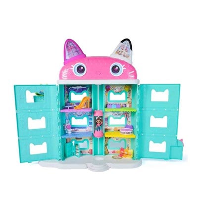 Gabbys Dollhouse Gabby’nin Muhteşem Oyuncak Evi 60 cm