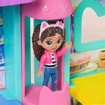 Gabbys Dollhouse Gabby’nin Muhteşem Oyuncak Evi 60 cm