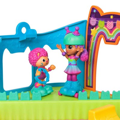 Gabbys Dollhouse Parti Salonu Oyun Seti