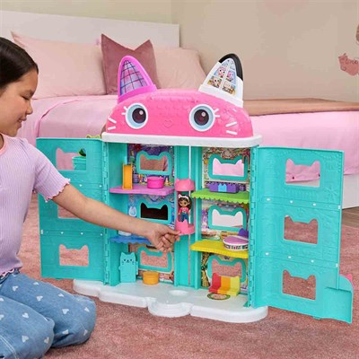 Gabbys Dollhouse Gabby’nin Muhteşem Oyuncak Evi 60 cm