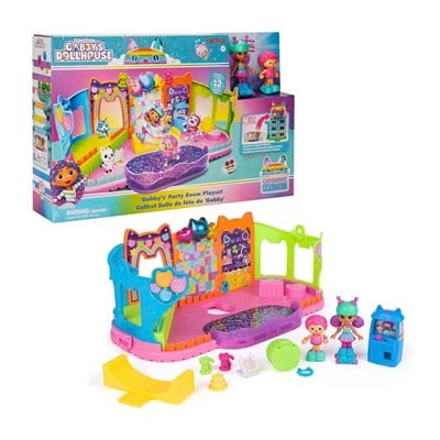 Gabbys Dollhouse Parti Salonu Oyun Seti