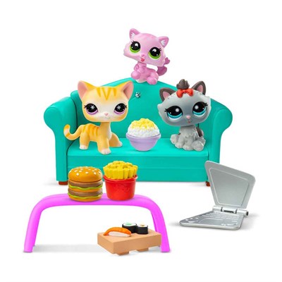 Littlest Pet Shop Minişler Lokanta Oyun Seti