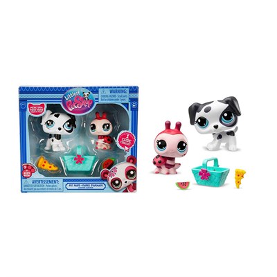 Littlest Pet Shop Minişler 2li Figür Seti S3