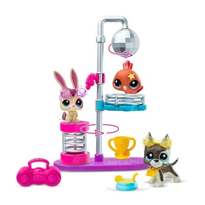 Littlest Pet Shop Minişler Disko Oyun Seti