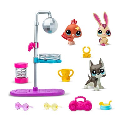 Littlest Pet Shop Minişler Disko Oyun Seti