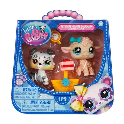 Littlest Pet Shop Minişler 2li Figür Seti S4
