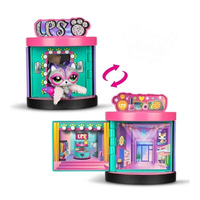 Littlest Pet Shop Minişler 4in1 Spin Style Butik Oyun Seti S4
