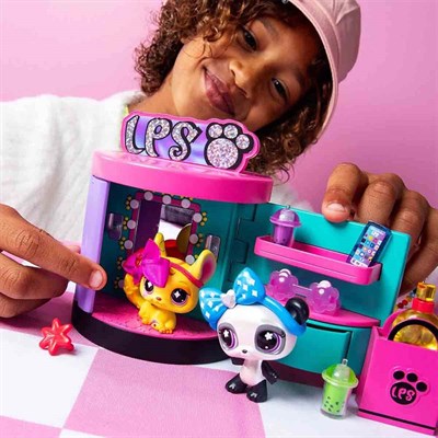 Littlest Pet Shop Minişler 4in1 Spin Style Butik Oyun Seti S4