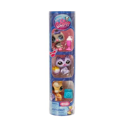 Littlest Pet Shop Minişler 3lü Figür Seti S4