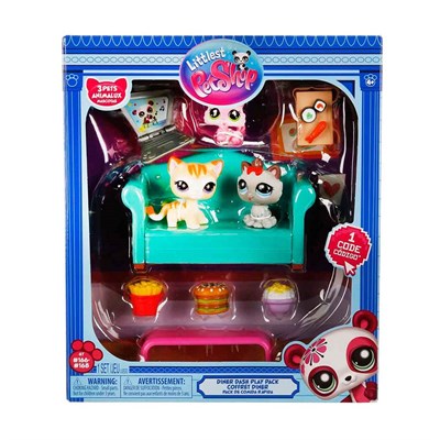 Littlest Pet Shop Minişler Lokanta Oyun Seti