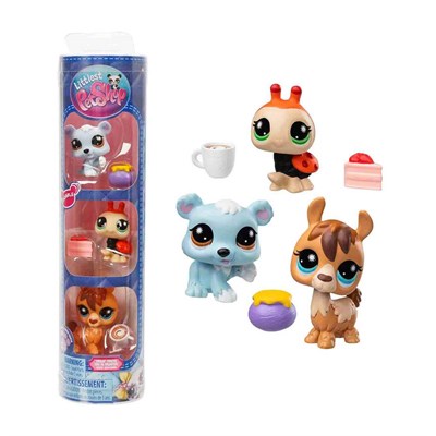 Littlest Pet Shop Minişler 3lü Figür Seti S4
