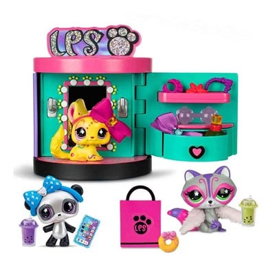 Littlest Pet Shop Minişler 4in1 Spin Style Butik Oyun Seti S4