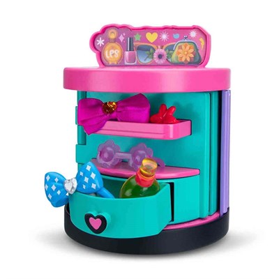 Littlest Pet Shop Minişler 4in1 Spin Style Butik Oyun Seti S4