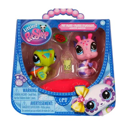 Littlest Pet Shop Minişler 2li Figür Seti S4