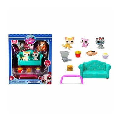 Littlest Pet Shop Minişler Lokanta Oyun Seti