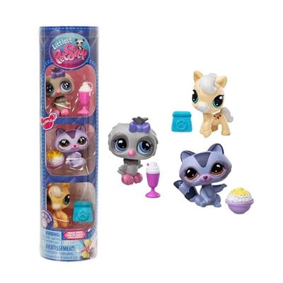 Littlest Pet Shop Minişler 3lü Figür Seti S4