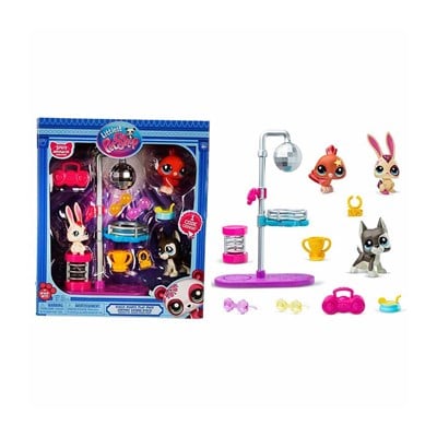 Littlest Pet Shop Minişler Disko Oyun Seti