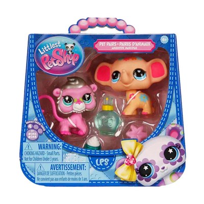 Littlest Pet Shop Minişler 2li Figür Seti S4