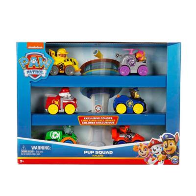 Paw Patrol Pup Squad Racers 6lı Paket