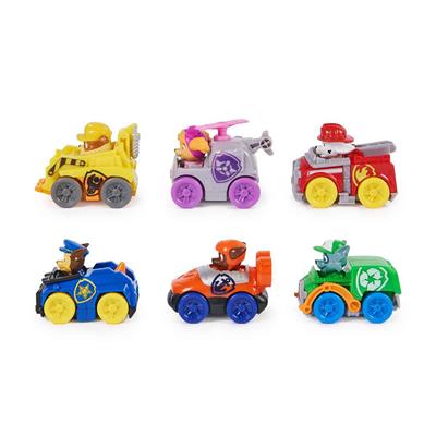 Paw Patrol Pup Squad Racers 6lı Paket