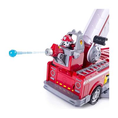 Paw Patrol Ultimate Rescue Fire Engine 24 Lights Sounds Chase Marshall And Skye