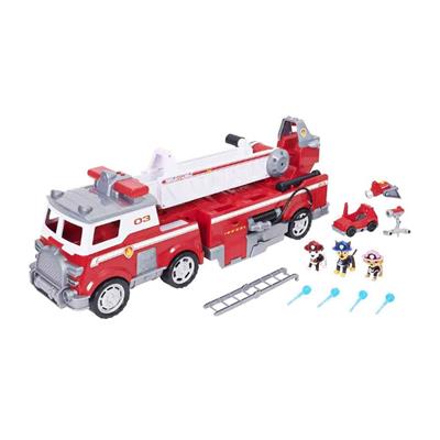 Paw Patrol Ultimate Rescue Fire Engine 24 Lights Sounds Chase Marshall And Skye