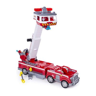 Paw Patrol Ultimate Rescue Fire Engine 24 Lights Sounds Chase Marshall And Skye