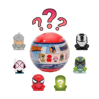 Spiderman Mashems Figürleri Sürpriz Paket S3