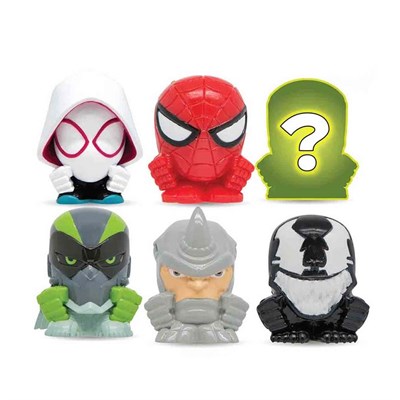 Spiderman Mashems Figürleri Sürpriz Paket S3