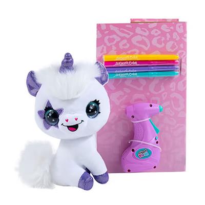 Sunman Airbrush Plush Peluş Unicorn