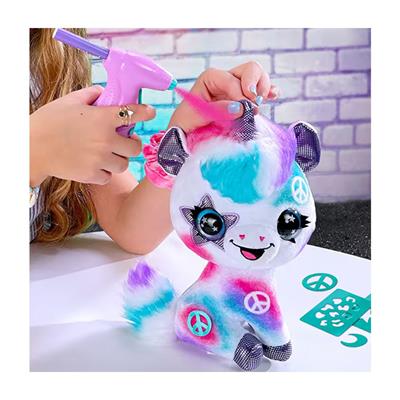 Sunman Airbrush Plush Peluş Unicorn