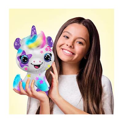 Sunman Airbrush Plush Peluş Unicorn