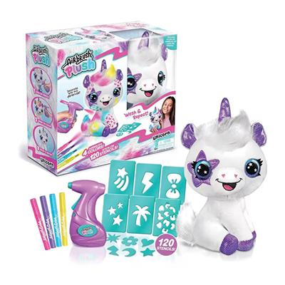 Sunman Airbrush Plush Peluş Unicorn