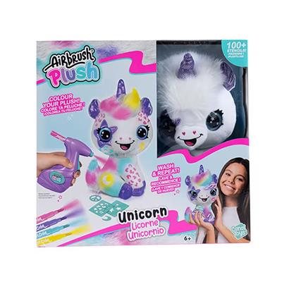 Sunman Airbrush Plush Peluş Unicorn