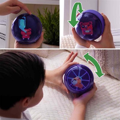 Sunman Bitzee İnteraktif Dijital Evcil Hayvan Küre Şeklinde