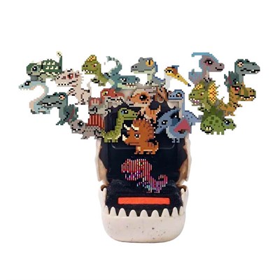 Sunman Bitzee Jurassic World İnteraktif Dijital Evcil Hayvan Sesli ve Işıklı