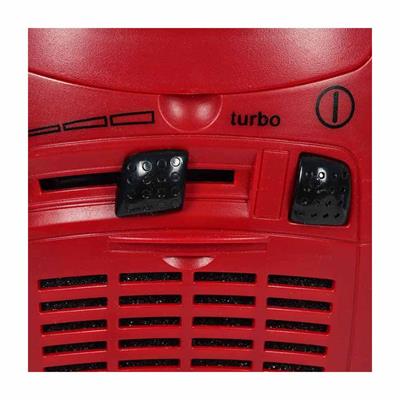 Sunman Bosch Elektrik Süpürgesi Sesli Kırmızı