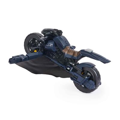 Sunman DC Comics Batman Adventures Dönüşebilen Batcycle
