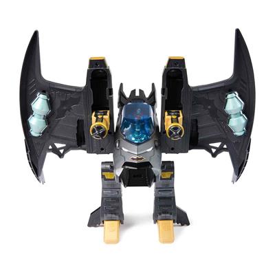 Sunman DC Comics Metal Force Dönüşen Batwing 2si 1 Arada Oyun Seti